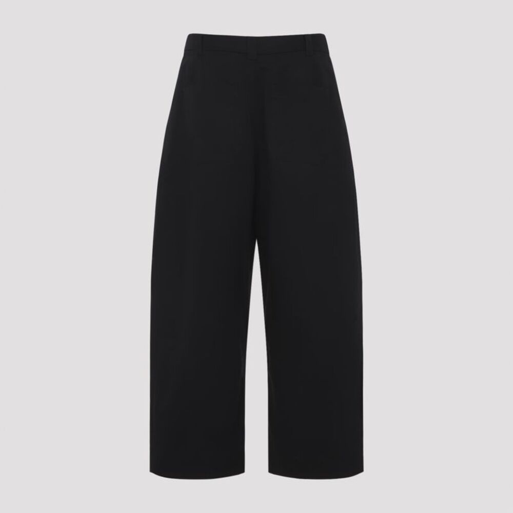 Studio Nicholson Sorte Pants Men - Picture 2 of 4